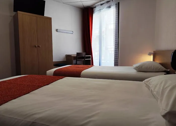 Hotel Hélianthe Lourdes